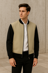 RAGZEEN Premium Bomber Jacket – Modern Streetwear for Men