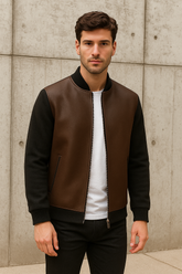 RAGZEEN Premium Bomber Jacket – Modern Streetwear for Men