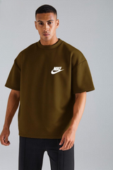 Air Jordan  Printed dropshoulder