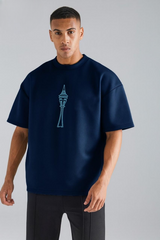 Chase  Printed dropshoulder