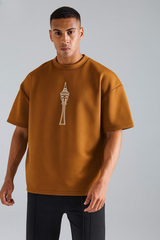 Chase  Printed dropshoulder