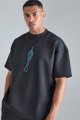 Chase  Printed dropshoulder