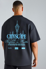 Chase  Printed dropshoulder