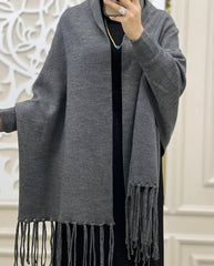 Women Fleece Shawl