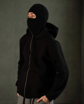 BALACLAVA NINJA ZIPPER HOODIE