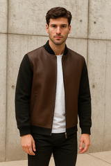 RAGZEEN Premium Bomber Jacket – Modern Streetwear for Men