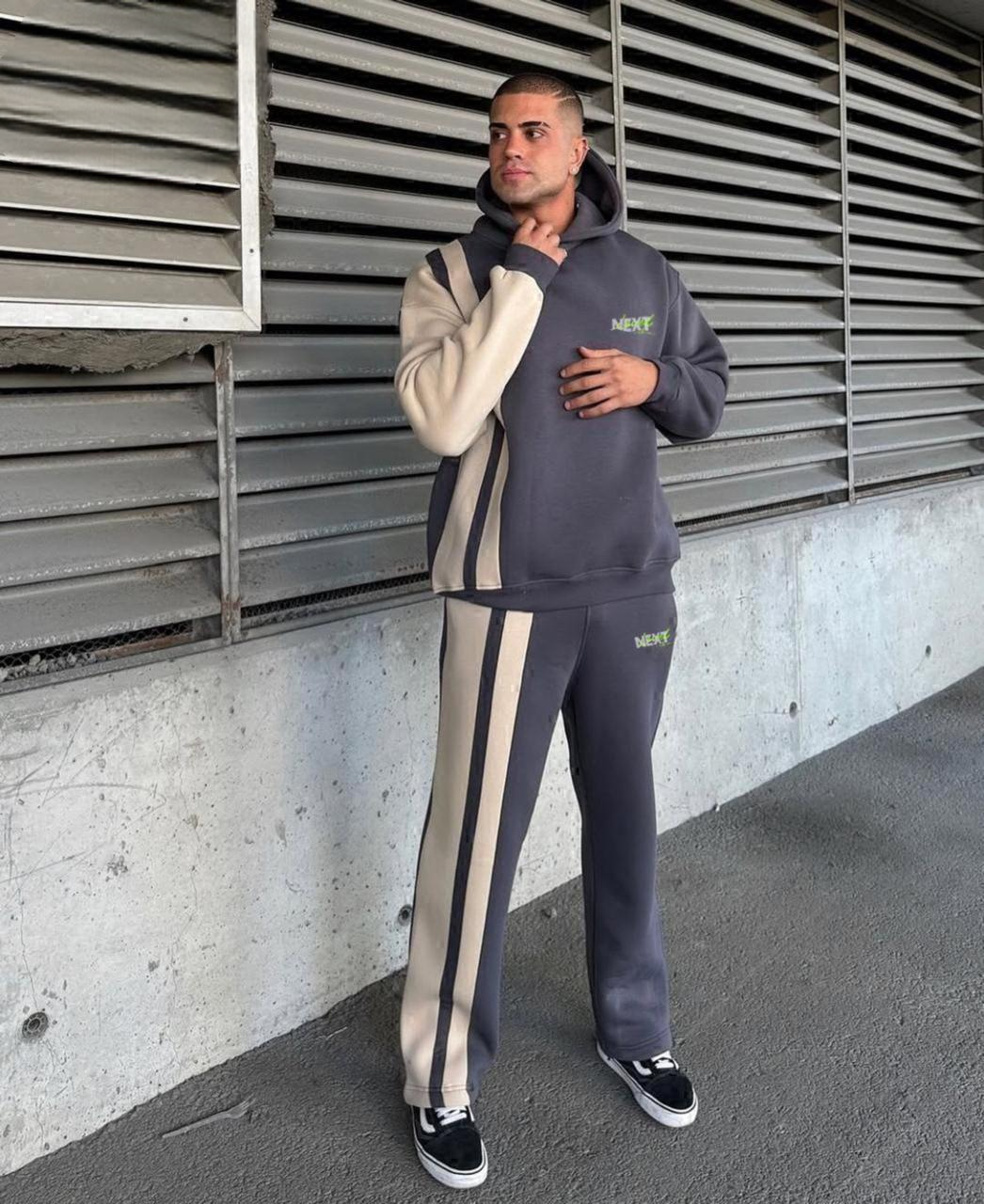 Next Contrast Panel Tracksuit