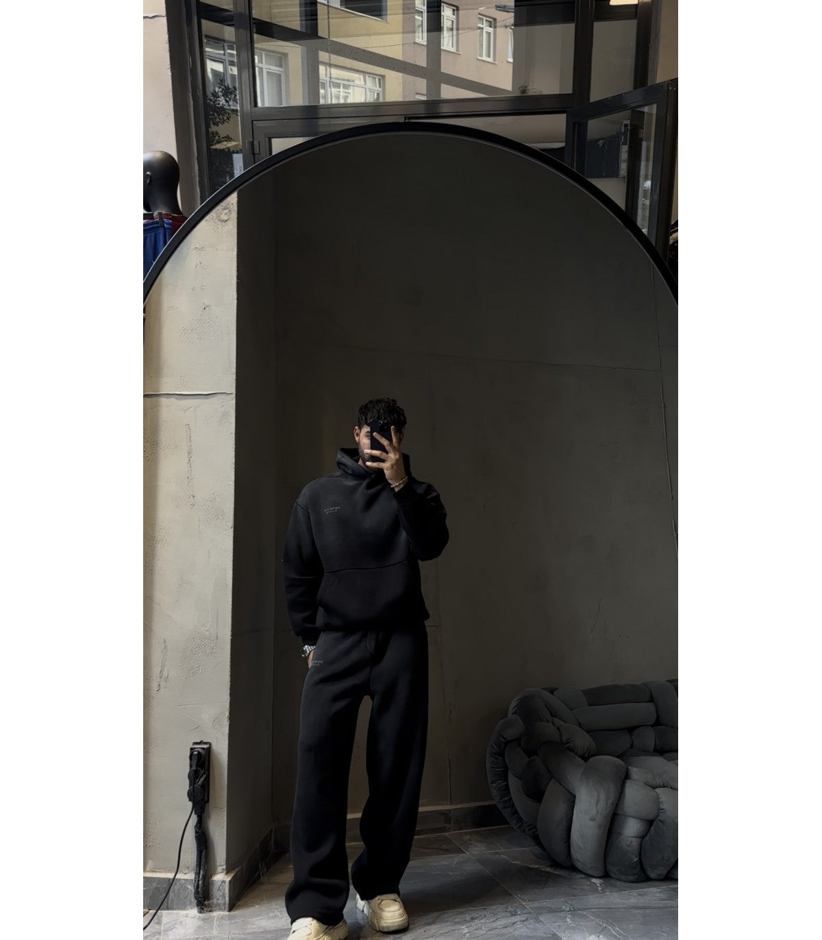 The Legacy Oversized Tracksuit – Premium Hoodie & Trouser Set