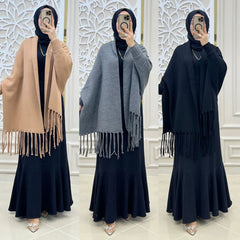 Women Fleece Shawl