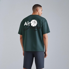 Air Jordan  Printed dropshoulder