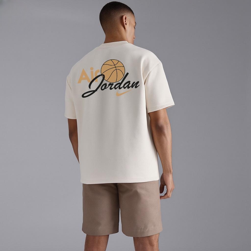 Air Jordan  Printed dropshoulder