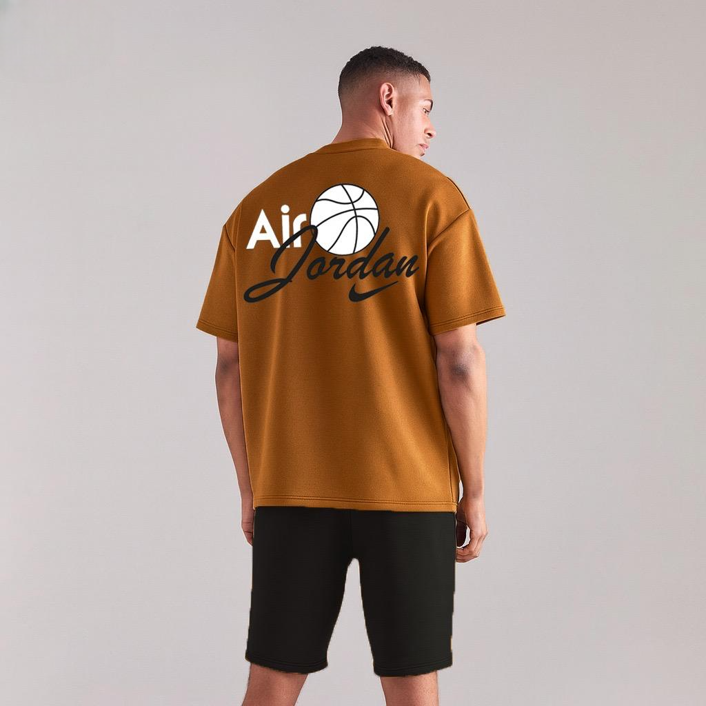 Air Jordan  Printed dropshoulder