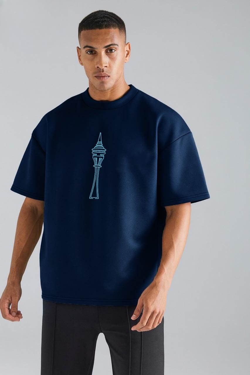 Chase  Printed dropshoulder