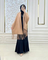 Women Fleece Shawl
