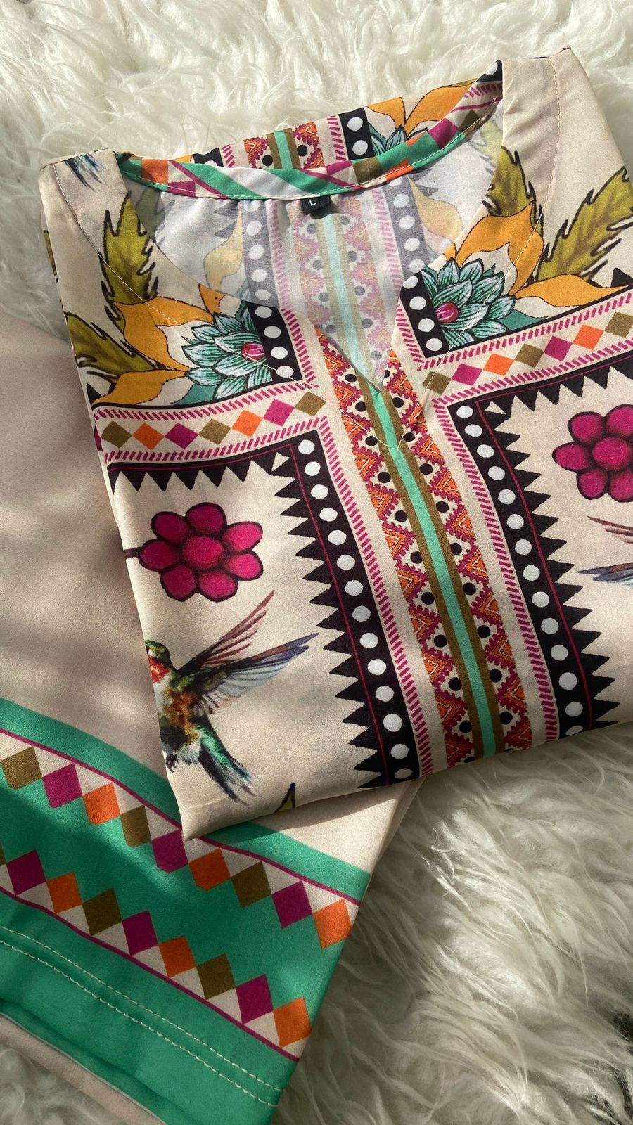 2 PCS - GUL BAHAAR LONG LENGHT DIGITAL PRINT CO ORDS