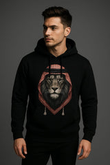 Arabic lion hoodie