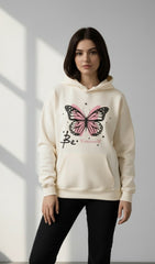 COZY GIRLS PRINTED HOODIES