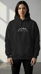 COZY GIRLS PRINTED HOODIES